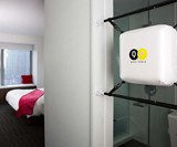 Quiet Punch Doorway Boxing Bag