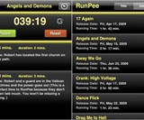 RunPee - When to Bolt & Pee During a Movie App