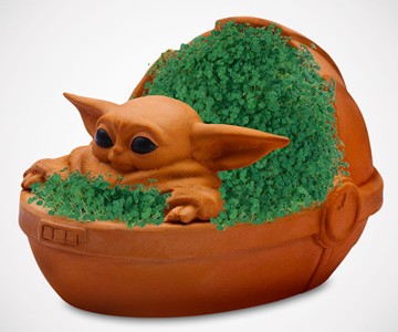 The Mandalorian The Child Chia Pet