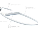 LOEVA Le Stand Up - Transparent Stand Up Paddleboard