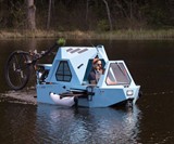 Zeltini Z-Triton House-boat-trike