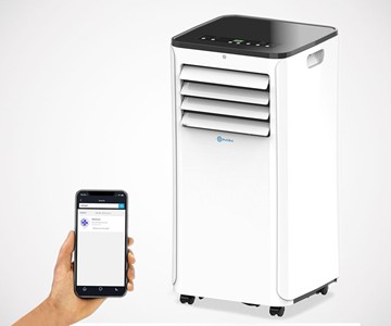Alexa-Enabled RolliCool Portable Air Conditioner