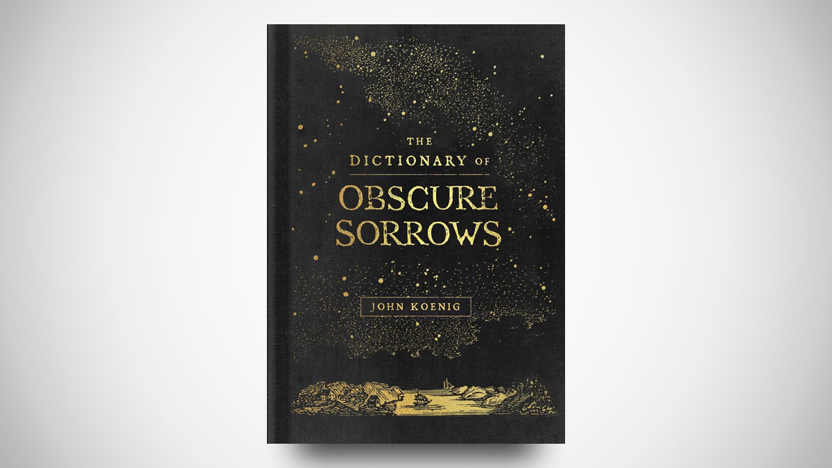 The Dictionary of Obscure Sorrows The Dictionary of Obscure Sorrows