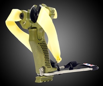 The Hammer Slingshot / Slingbow The Hammer Slingshot / Slingbow