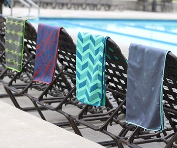 Acteon Antibacterial Microfiber Beach Towels Acteon Antibacterial Microfiber Beach Towels