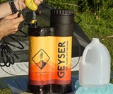Geyser Systems Portable Hot Shower