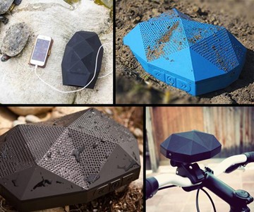 Turtle Shell Wireless Boombox