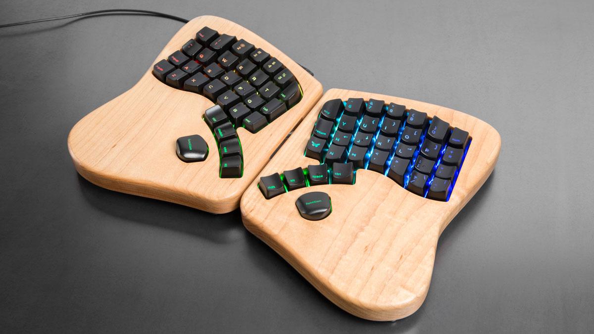 Model 01 Typist's Keyboard
