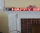 SpellBrite Portable Interlocking LED Letters