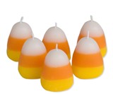 Candy Corn Scented Candles