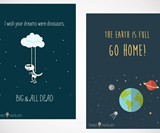 Honest Monk Greeting Cards