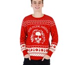 The Dude Abides Ugly Christmas Sweater