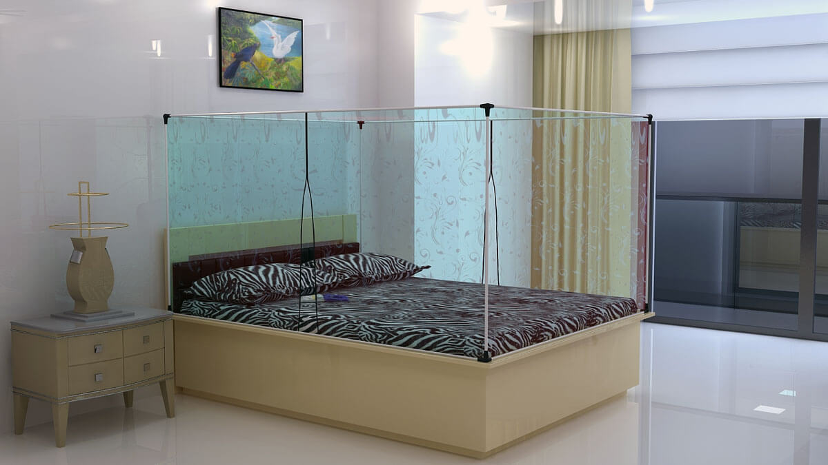 Solar-Powered Air Conditioned Bed Solar-Powered Air Conditioned Bed