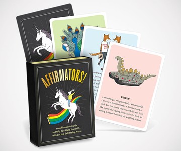 Affirmators - Help Yourself without the Self-Helpy-Ness Affirmators - Help Yourself without the Self-Helpy-Ness
