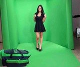 DropKey Inflatable Green Screen Studio in a Bag