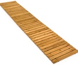 Plow & Hearth Roll-Out Hardwood Pathway