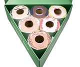 Jingle Rolls Singing Caroler Toilet Paper