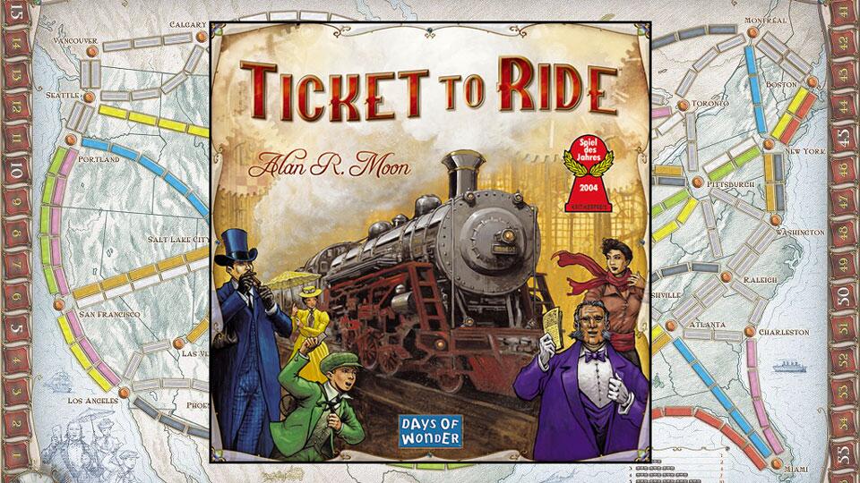 Ticket to Ride Board Game Ticket to Ride Board Game