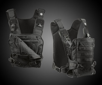 Mission Critical Baby Carrier for Dads Mission Critical Baby Carrier for Dads