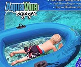 Clear Bottom Inflatable Raft