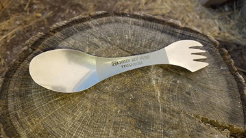 Titanium Spork Titanium Spork