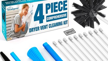 Dryer Vent Cleaning Kit Dryer Vent Cleaning Kit