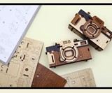 Woodsum Functional DIY Pinhole Camera Kit