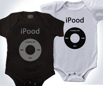 iPood Baby Onesie iPood Baby Onesie