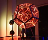 DeepLight 12 - Infinity Mirror LED Dodecahedron