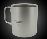 Mizu Insulated Titanium Mug