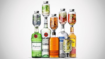 Prepara Tastemaker Liquor Infuser