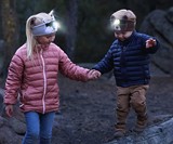 Fleece Animal Headband Headlamps