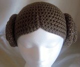 Princess Leia Beanie - Top View