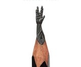 Spock Pencil Tip Sculpture
