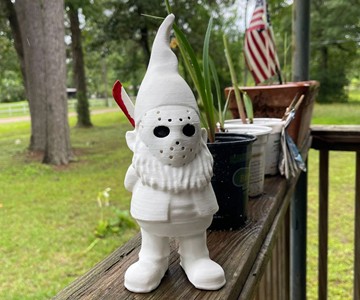 Friday the 13th Jason Garden Gnome