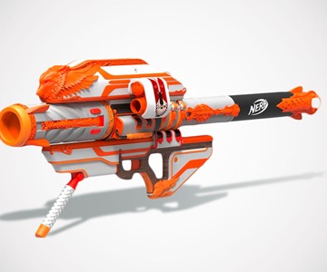 Nerf LMTD Destiny Gjallarhorn Blaster Nerf LMTD Destiny Gjallarhorn Blaster