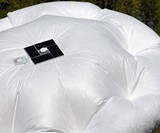 Cumulus Solar-Powered Patio Umbrella