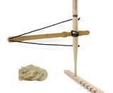Bow Drill Fire Starter Kit