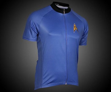 Star Trek Cycling Jersey Star Trek Cycling Jersey