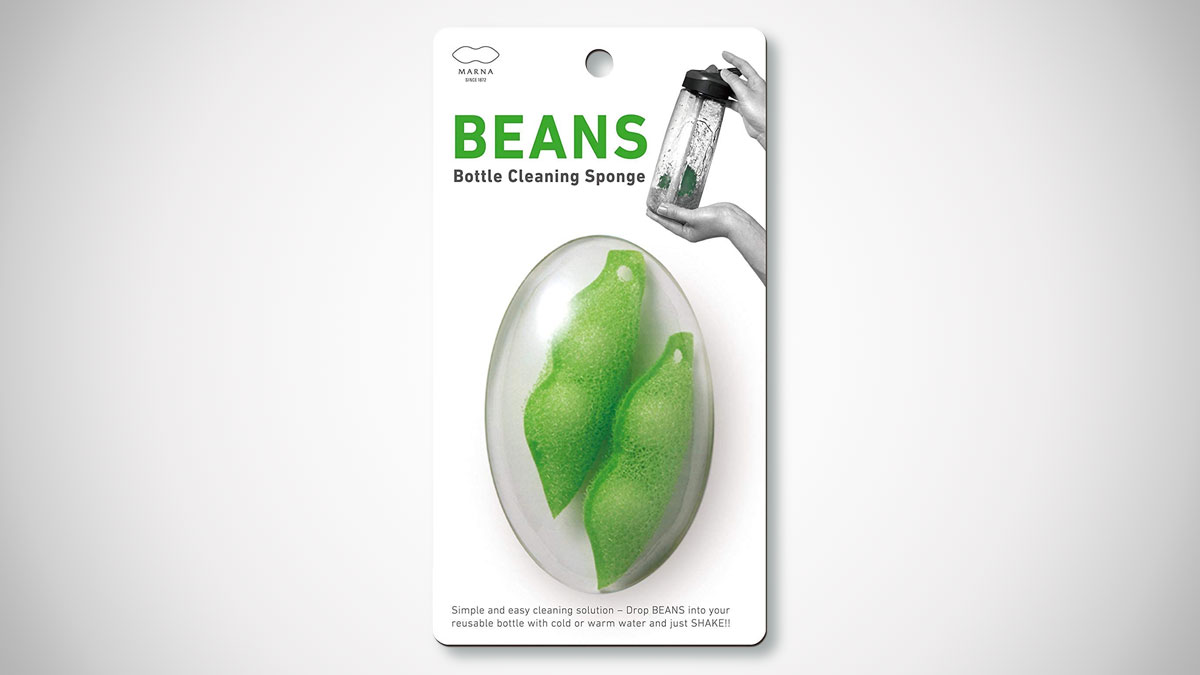 Edamame Bottle-Cleaning Sponges