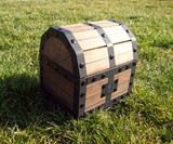 Zelda Chest with Sound & Rupee Ring Box