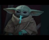 Puking Grogu Baby Yoda Toothpaste Topper