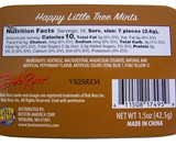 Bob Ross Happy Little Tree Mints