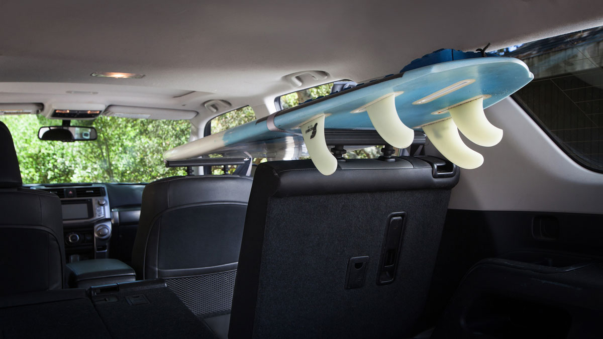 SeatRack Vehicle Interior Cargo Rack