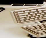 Keyboard Waffle Iron