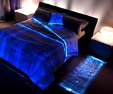 Fiber Optics Bedspread