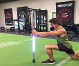 Axon Fitness Stick with Light Feedback