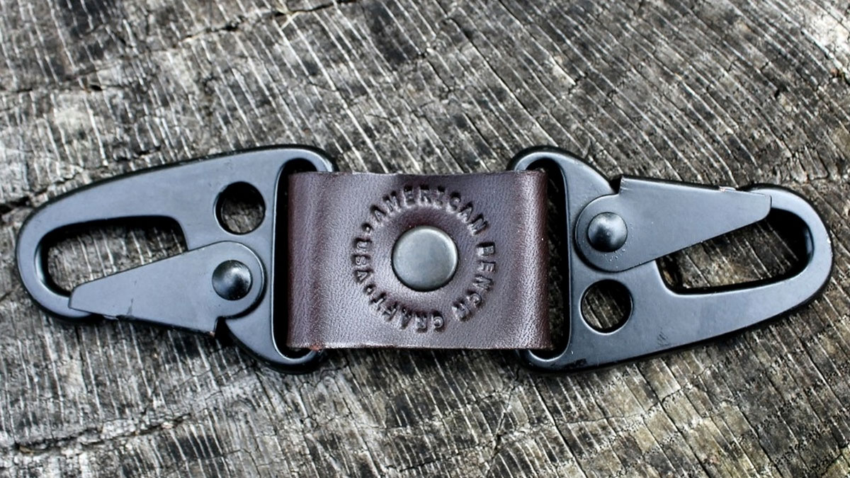 American Bench Craft Dual Snap Key Fob