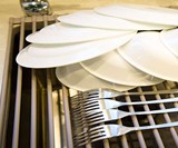 Roll-Up Dish Drying Rack