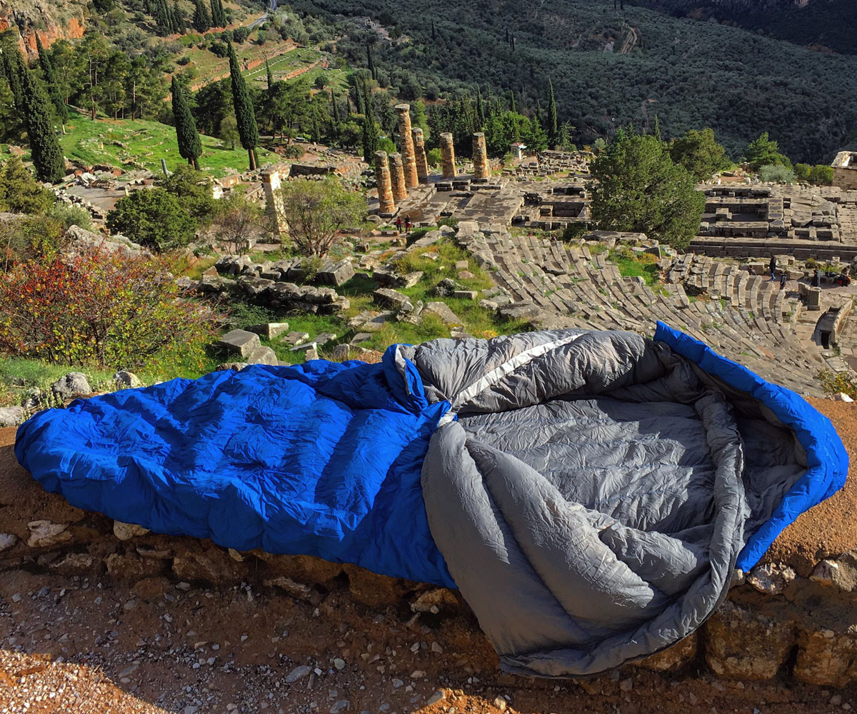 NOZIPP Ultralight Zipperless Sleeping Bag NOZIPP Ultralight Zipperless Sleeping Bag